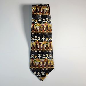 Fratello Thanksgiving pilgrim tie